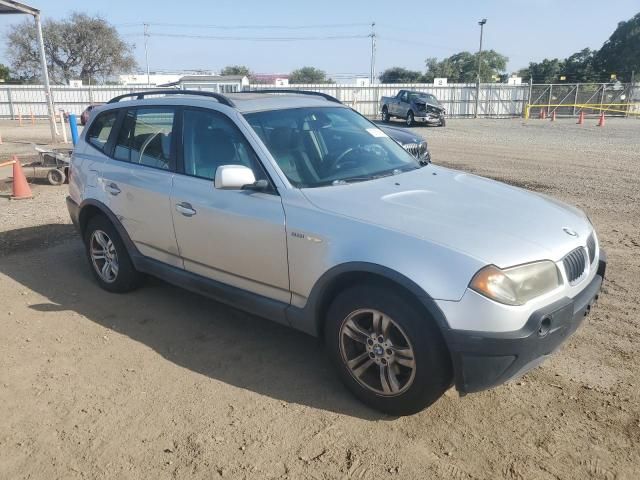 2005 BMW X3 3.0I