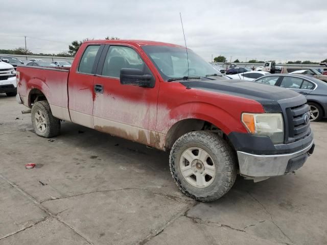 2013 Ford F150 Super Cab