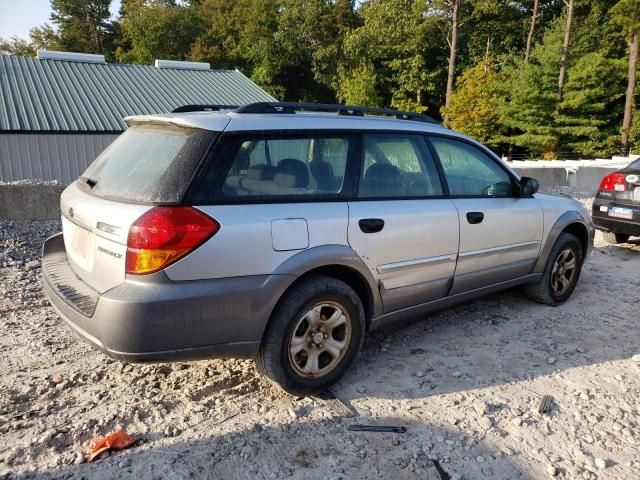 2007 Subaru Outback Outback 2.5I