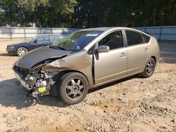 Salvage cars for sale at Austell, GA auction: 2008 Toyota Prius