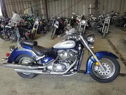 Salvage motorcycles for sale at Windsor, NJ auction: 2008 Suzuki VL800