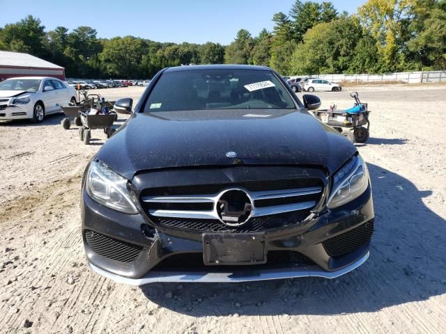 2015 Mercedes-Benz C 400 4matic