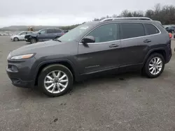 Jeep salvage cars for sale: 2014 Jeep Cherokee Limited