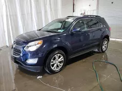 Salvage cars for sale at Albany, NY auction: 2016 Chevrolet Equinox LT