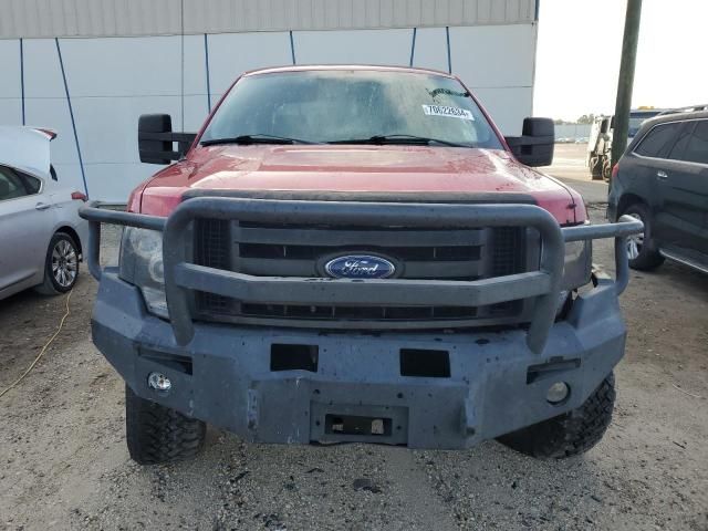 2009 Ford F150 Supercrew