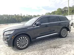 2022 Lincoln Aviator Reserve en venta en Ellenwood, GA