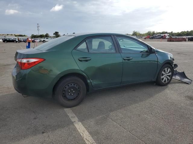 2015 Toyota Corolla L