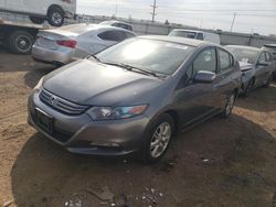 Honda Insight salvage cars for sale: 2010 Honda Insight EX