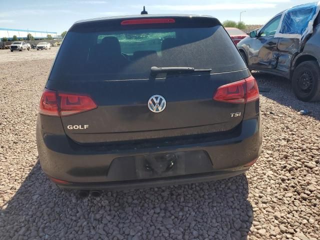 2016 Volkswagen Golf S/SE