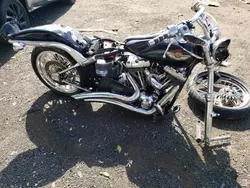 Salvage motorcycles for sale at New Britain, CT auction: 2003 Harley-Davidson Fxstd