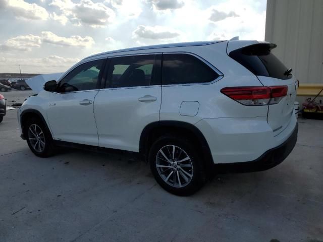 2019 Toyota Highlander Hybrid