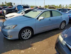 2012 Lexus ES 350 en venta en Riverview, FL