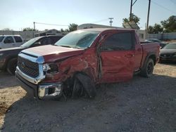 Toyota Tundra salvage cars for sale: 2021 Toyota Tundra Crewmax SR5