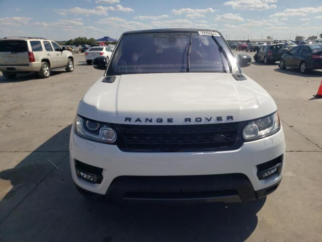 2017 Land Rover Range Rover Sport SC