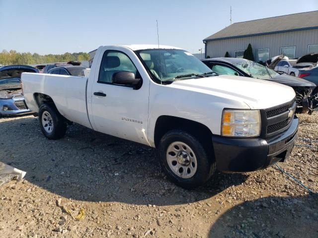 2011 Chevrolet Silverado C1500