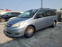 Salvage cars for sale at Dyer, IN auction: 2010 Toyota Sienna CE