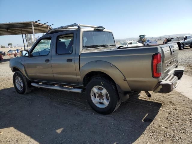 2001 Nissan Frontier Crew Cab XE