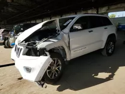 Jeep salvage cars for sale: 2014 Jeep Grand Cherokee Limited