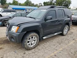 Salvage cars for sale at Wichita, KS auction: 2010 Nissan Xterra OFF Road