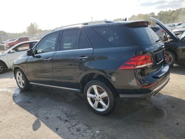 2016 Mercedes-Benz GLE 350 4matic