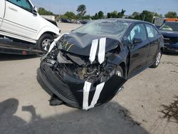 Salvage cars for sale at Bridgeton, MO auction: 2023 Toyota Corolla LE