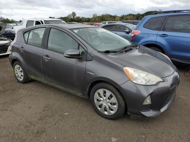 2013 Toyota Prius C