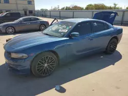 Vehiculos salvage en venta de Copart Wilmer, TX: 2021 Dodge Charger SXT