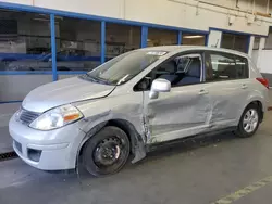 Nissan Vehiculos salvage en venta: 2008 Nissan Versa S