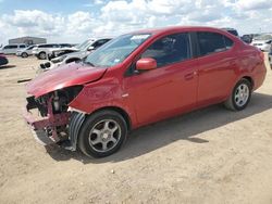 Salvage cars for sale at Amarillo, TX auction: 2018 Mitsubishi Mirage G4 ES