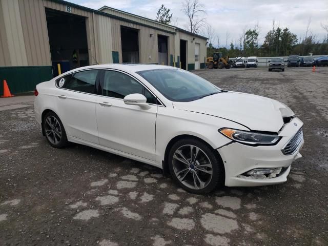 2017 Ford Fusion Titanium