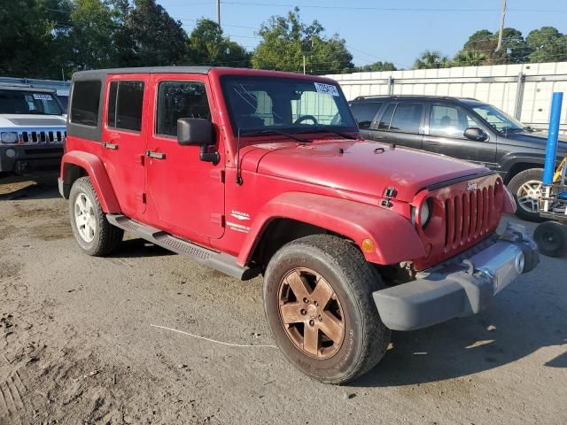 2011 Jeep Wrangler Unlimited Sahara