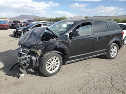 Salvage cars for sale at Las Vegas, NV auction: 2013 Dodge Journey SXT