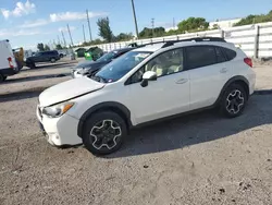 Salvage cars for sale at Miami, FL auction: 2015 Subaru XV Crosstrek 2.0 Limited