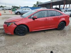 Salvage cars for sale at Riverview, FL auction: 2020 Toyota Corolla LE