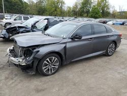 Honda salvage cars for sale: 2019 Honda Accord Hybrid EXL