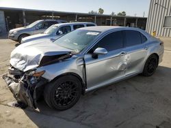 Salvage cars for sale at Fresno, CA auction: 2021 Toyota Camry XSE