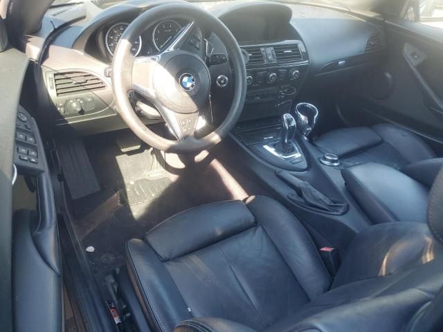 2008 BMW 650 I