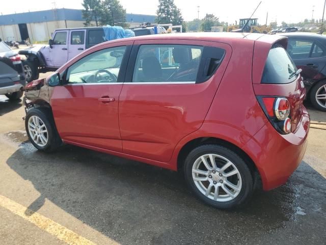 2012 Chevrolet Sonic LT