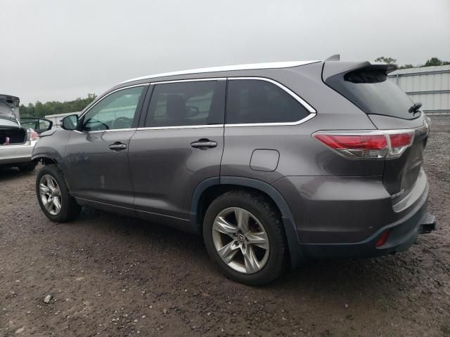 2016 Toyota Highlander Limited