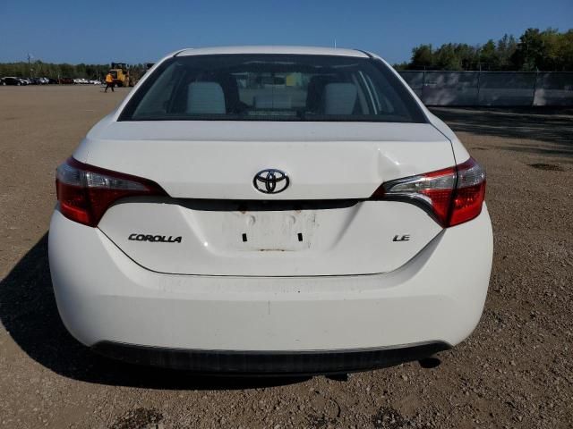 2015 Toyota Corolla L