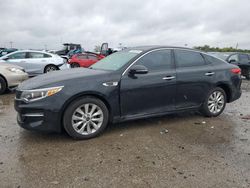 Salvage Cars with No Bids Yet For Sale at auction: 2016 KIA Optima EX