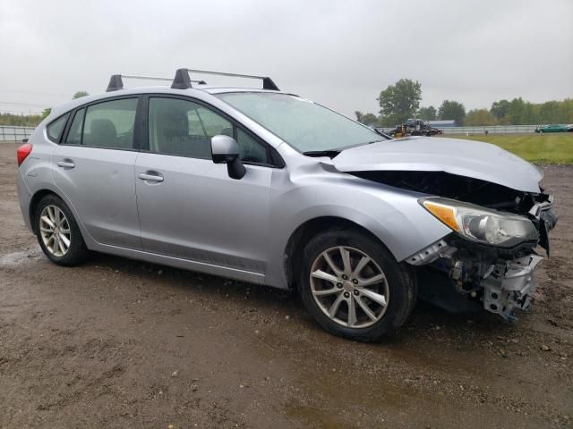 2012 Subaru Impreza Premium