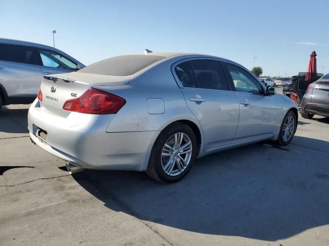 2011 Infiniti G25 Base