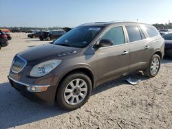 Vehiculos salvage en venta de Copart Houston, TX: 2012 Buick Enclave