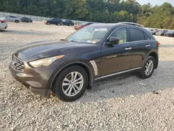 2009 Infiniti FX35 en venta en Ellenwood, GA