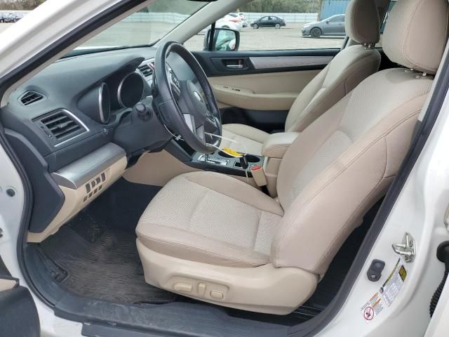 2016 Subaru Outback 2.5I Premium