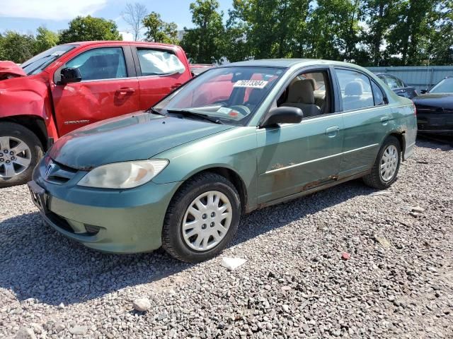 2004 Honda Civic LX