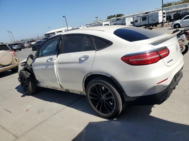 2018 Mercedes-Benz GLC Coupe 63 4matic AMG