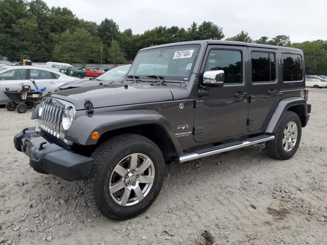 2016 Jeep Wrangler Unlimited Sahara