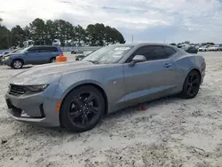 Chevrolet salvage cars for sale: 2022 Chevrolet Camaro LS